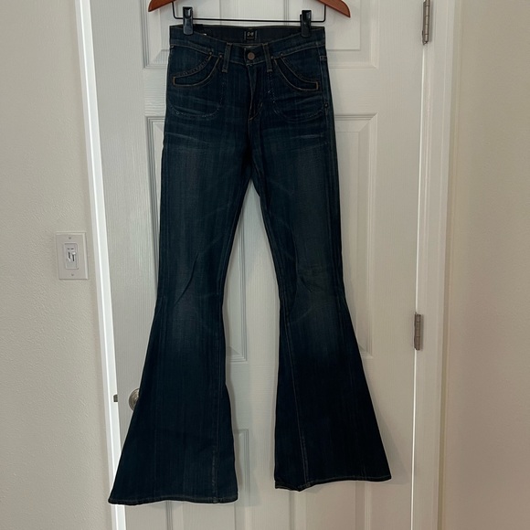 Citizens of Humanity Angie Super Flare sz 26 - Picture 2 of 8